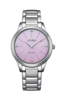 Orologio Citizen Donna Eco Drive in Acciaio EM1220-58X
